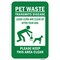 Signmission Safety Sign, 12 in Height, Aluminum, 24854 A-1218-24854 - alternate 1